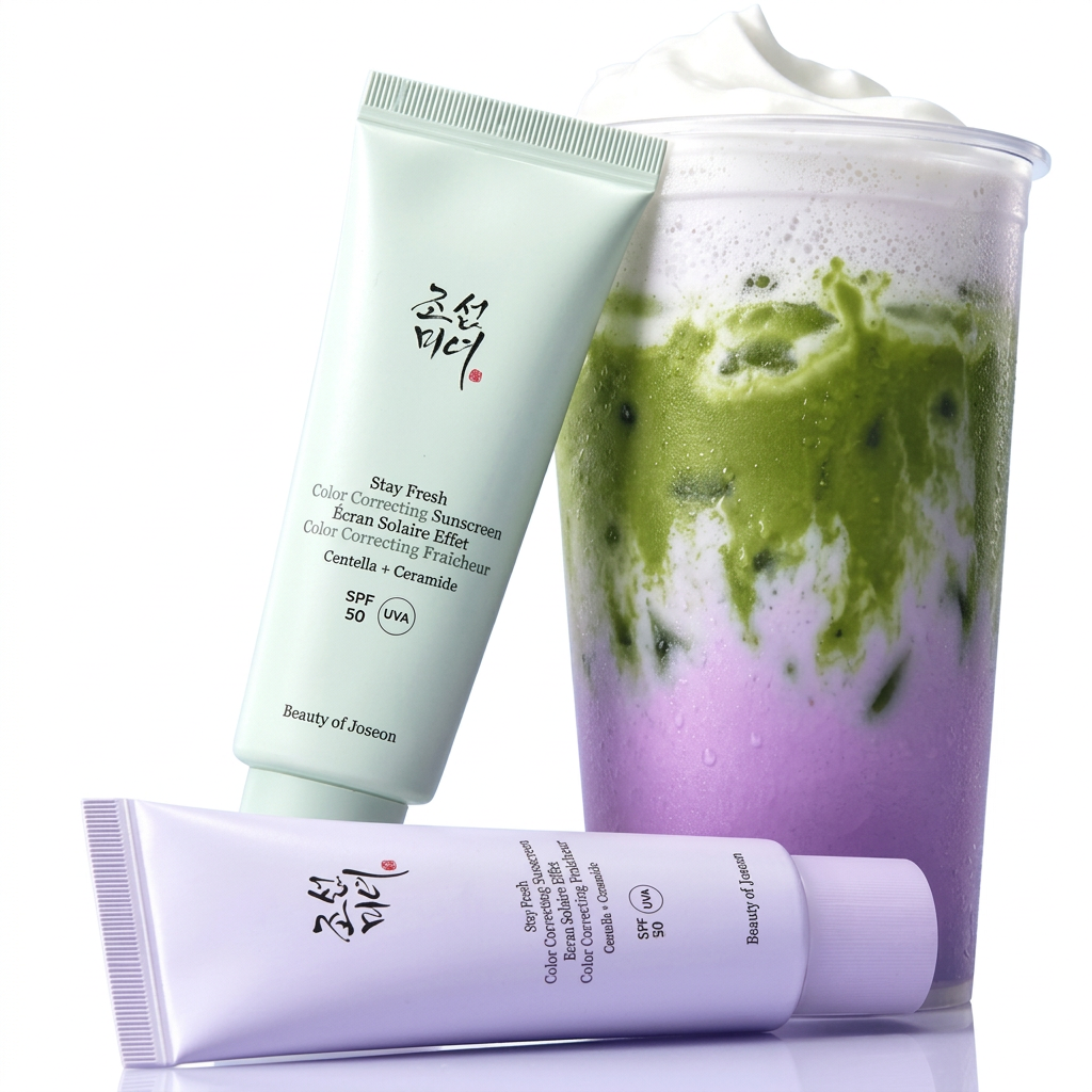 Stay Fresh Tone-Up Sunscreen In Green SPF 50+ PA++++