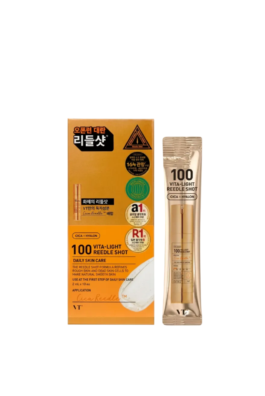 VT Cosmetics 100 Vita-Light Reedle Shot