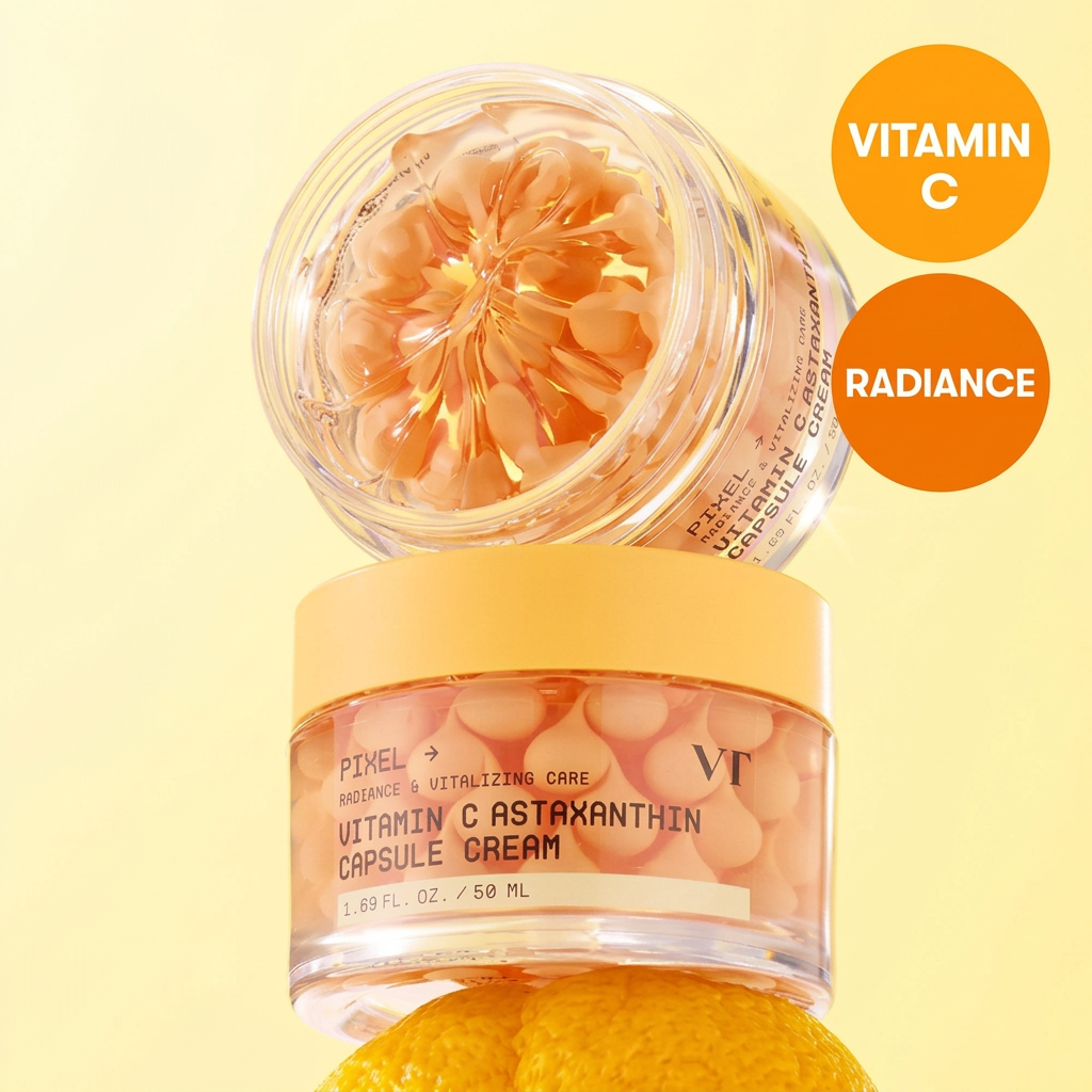 VT Cosmetics Vitamin C Astaxanthin Capsule Cream