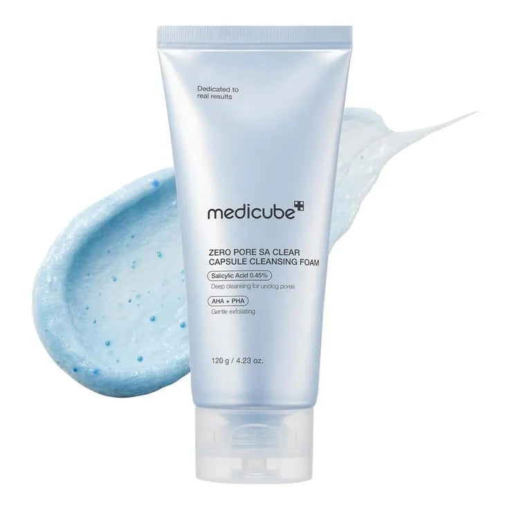Medicube Zero Pore Foam Clearing Capsule Cleansing Foam