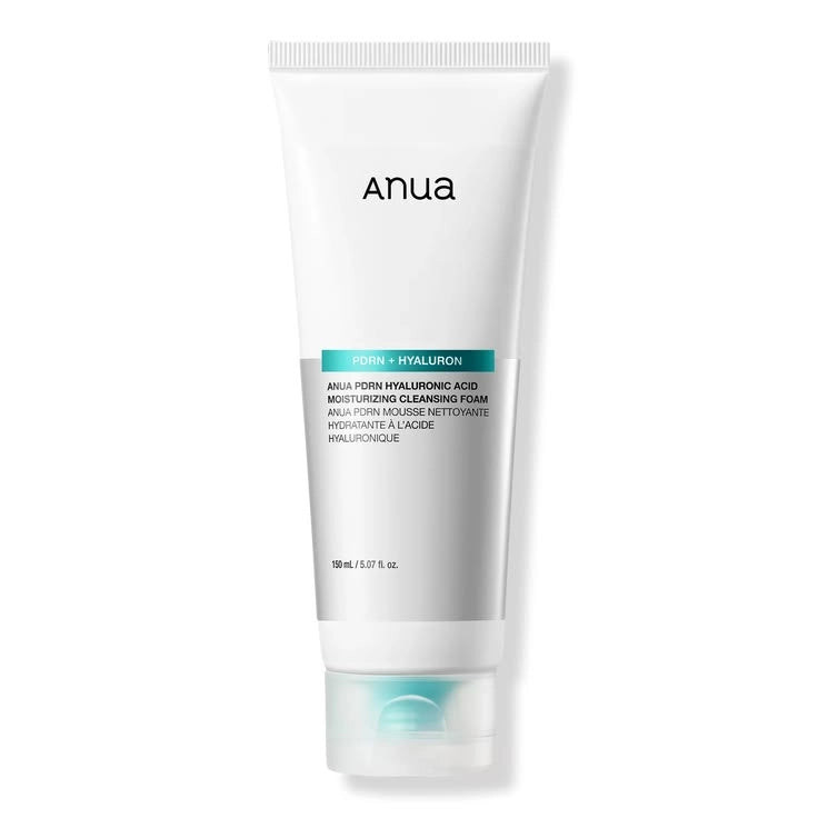 Anua PDRN Hyaluronic Acid Moisturizing Cleansing Foam