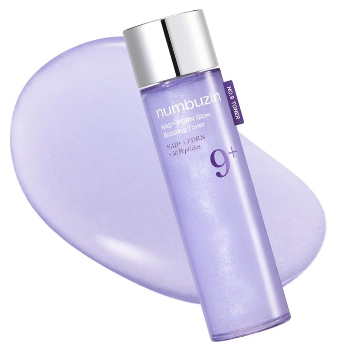 Numbuzin No.9 NAD + PDRN glow boosting toner